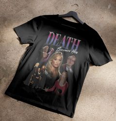 death becomes her 90's bootleg t-shirt