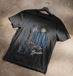 garth brooks 90's bootleg t-shirt