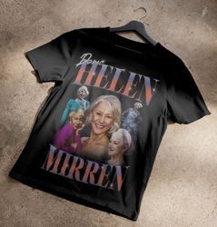 helen mirren 90s bootleg t-shirt