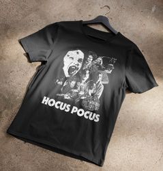 hocus pocus horror t-shirt