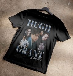 hugh grant in the 90's bootleg t-shirt