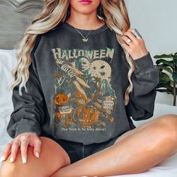 Vintage Michael Myers Halloween Sweatshirt, Halloween Comfort Colors Sweatshirt, Michael Myers Sweatshirt, Horror Movie