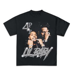 lil baby vintage shirt, lil baby rapper vintage rap, lil baby merch for fan