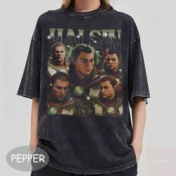 Limited Halsin Baldurs Gate 3 Vintage Comfort Colors Shirt, Gift For Women and Man Unisex Sweatshirt
