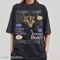 Limited Shadowheart Vintage Shirt, Baldur gate 3 shirt, Video games Tshirt, Retro Girl Dinner Shirt, Astarion Gale Kalar