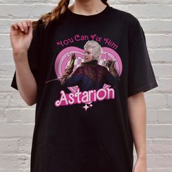 you can fix him shirt, astarion baldurs gate 3 merch shirt, astarion high elf sweatshirt, astarion rogue shirt, video ga