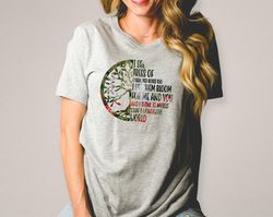 i see trees of green red roses too shirt, wonderful world, tree of life shirt, what a wonderful world shirt, world hippi