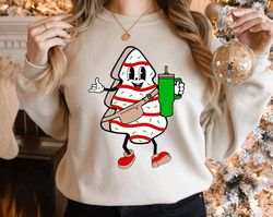 looking like a snack christmas hoodie, boo sweatshirt, bougie merry christmas sweatshirt, boojee out here lookin like a