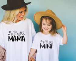 mommy and me shirt set, matching mommy and me outfits, women's fashion, mother-daughter shirts, new mommy gift, gift for