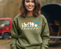 toy story friends sweatshirt, toy story birthday sweatshirt, disney friends, disney toy story, disney trip sweatshirt, c