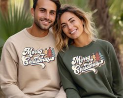 Vintage Merry Christmas Sweatshirt,Merry Christmas Sweatshirt,Christmas T shirt, Christmas Family Sweatshirt,Christmas G