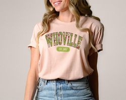 whoville shirt, retro christmas shirt, christmas university tee, grinch kids shirt, grinch christmas shirt, toddler chri