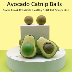 avocado shape cat toys: interactive, mint-infused fun for your feline companion!