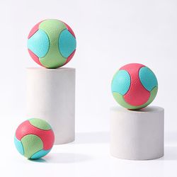 bite-resistant bouncy ball toys for dogs: perfect for pet training & dental health!