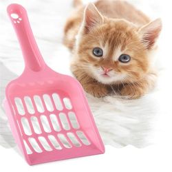 cat toilet supplies: litter scoop & sand shovel for pets