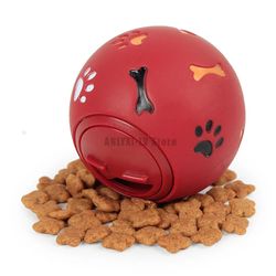 pet toys: food ball & treat dispenser for cats/dogs - training & play