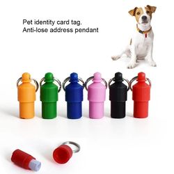 pet pendant anti-lost id card | dog & cat accessories