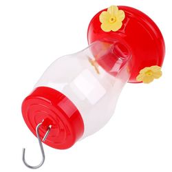 plastics bird water feeder: hanging hummingbird feeder