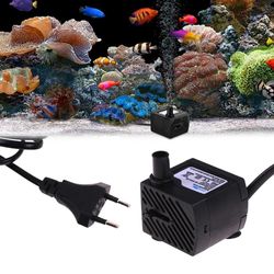 submersible water pump for aquariums, fountains, ponds, and gardens