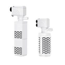 aquarium filter pump: silent submersible air aerator & wave maker