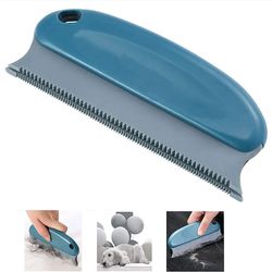 portable hair remover brush: multifunctional pet & fabric dust cleaner