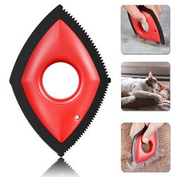 pet hair remover: silicone brush for cleaning carpets, sofas, cars