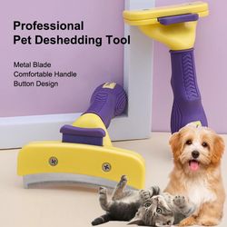 quality pet grooming supplies: brushes for dogs & cats, hair removal, tangle control