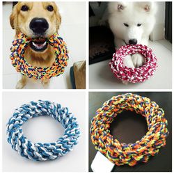 premium bite-resistant chew rope toy for medium to large dogs | durable pet toy for golden retrievers, pitbulls, and lab