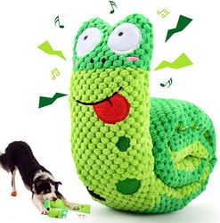 puppy pet dog toys: stuffed, squeaky, stress-relief, iq training accessories for small, medium, and large dogs