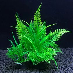 aquarium decor: artificial plants, water weeds, ornaments & more