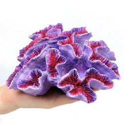 artificial resin coral reef aquarium ornaments: fish tank decor