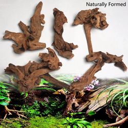 sunken wood art: natural aquarium decoration & fish tank ornaments