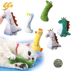 cute catnip toys: protect your kitten's teeth with plush cat toys - pet products & accessories