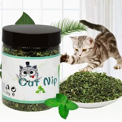 premium natural catnip leaves: ideal treats for cats - 10g, 20g, 30g options