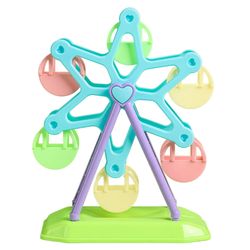 interactive pet bird feeder toy: ideal for parrots, parakeets, cockatiels, and lovebirds