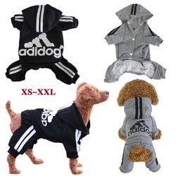 cute and cozy: adidog winter dog clothing for small and medium breeds | pet sweatshirt, coat, and costume options with d