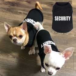 summer pet clothes: affordable security vests for small dogs & cats