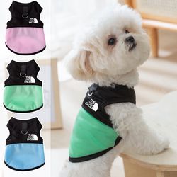 breathable summer dog vest for small & medium breeds | lightweight cotton t-shirt for chihuahua, french bulldog & more