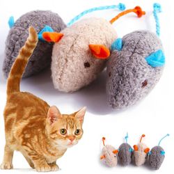 adorable home cat toys: mini mice, herbal rat plush, & more - universal accessories for kittens