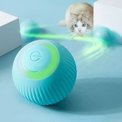 smart self-propelled cat toy: interactive electric ball for indoor play