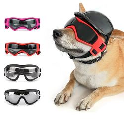 dogs pet goggles: uv protection soft frame sunglasses