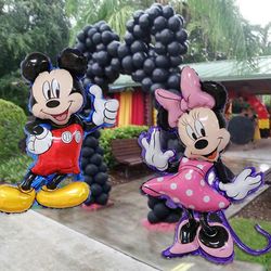 disney mickey minnie mouse foil balloon for baby shower & birthday party decoration