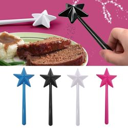 pentagrams pepper & wand salt shaker: multifunctional seasoning tool