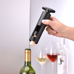 yomdid manual wine opener: corkscrew for sparkling wine - essential kitchen accessory