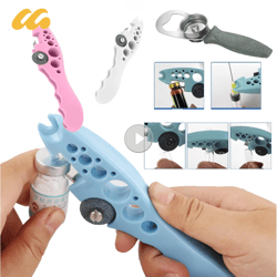 multi-functional plastic vial opener for nurses & doctors - medical bottle ampule breaker & blister tool