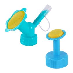 bottle cap sprinkler plant double-headed bonsai watering can portable plastic double-headed bottle cap spray can spray w