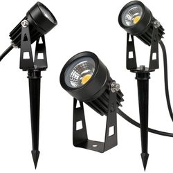 waterproof led lawn lights 220v 110v 12v 3w 5w spike bulb outdoor garden lighting