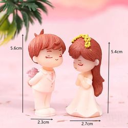 romantic couple wedding figurines grandma grandpa