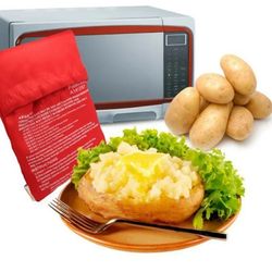 microwave potato cooker bag: baked patata cooking tool