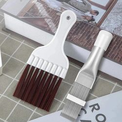 stainless steel ac fin cleaning brush | air conditioner condenser fin comb repair tool